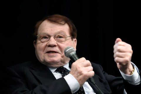 Dr Luc Montagnier. Zdjęcie: AFP